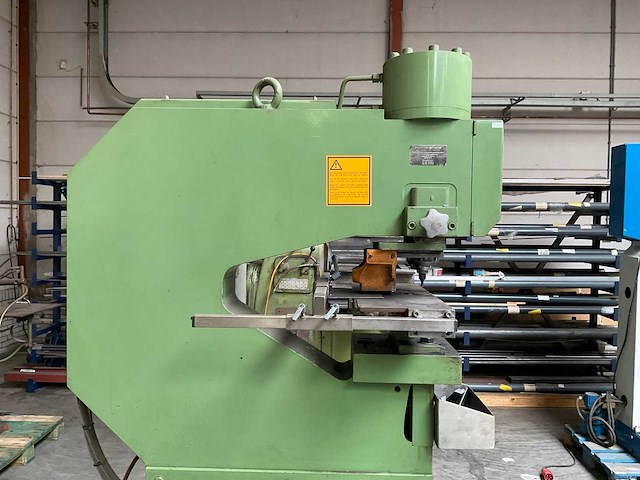 Peddinghaus hydraulic 502 ponsmachine - afbeelding 6 van  11