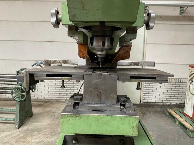 Peddinghaus hydraulic 502 ponsmachine - afbeelding 9 van  11