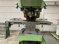 Peddinghaus hydraulic 502 ponsmachine - afbeelding 9 van  11