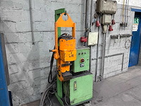Peddinghaus hydraulische ponsmachine - afbeelding 5 van  8