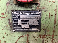 Peddinghaus peddimaster 40/60 h pons- en knipmachine - afbeelding 2 van  13