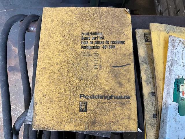 Peddinghaus peddimaster 40/60 h pons- en knipmachine - afbeelding 4 van  13