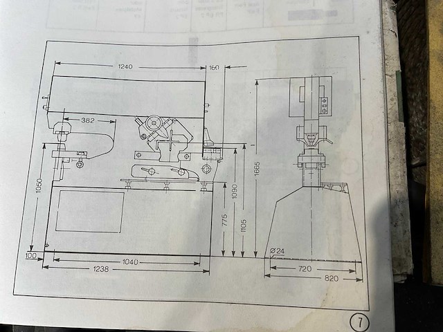 Peddinghaus peddimaster 40/60 h pons- en knipmachine - afbeelding 5 van  13