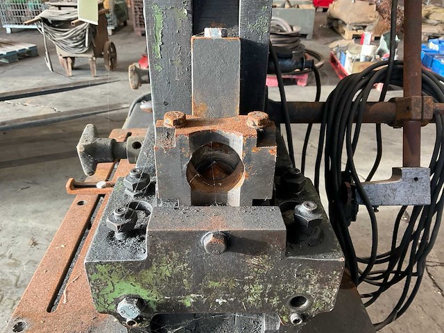 Peddinghaus peddimaster 40/60 h pons- en knipmachine - afbeelding 9 van  13