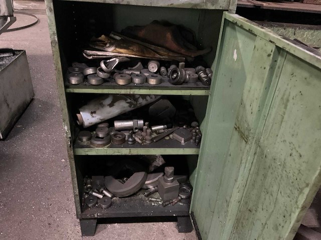 Peddinghaus peddimaster 60/80 pons- en knipmachine - afbeelding 3 van  16