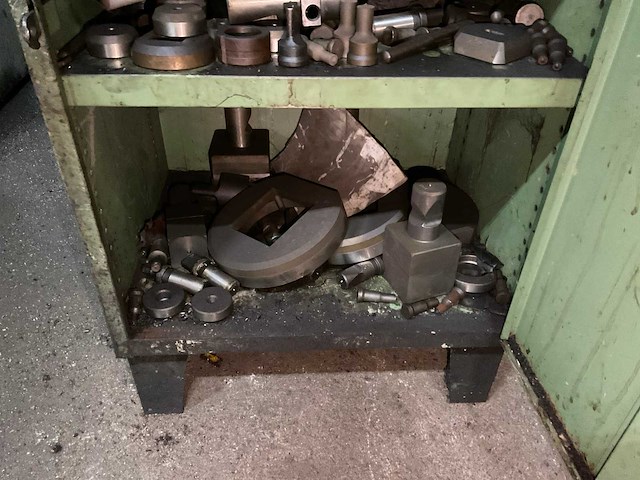 Peddinghaus peddimaster 60/80 pons- en knipmachine - afbeelding 6 van  16