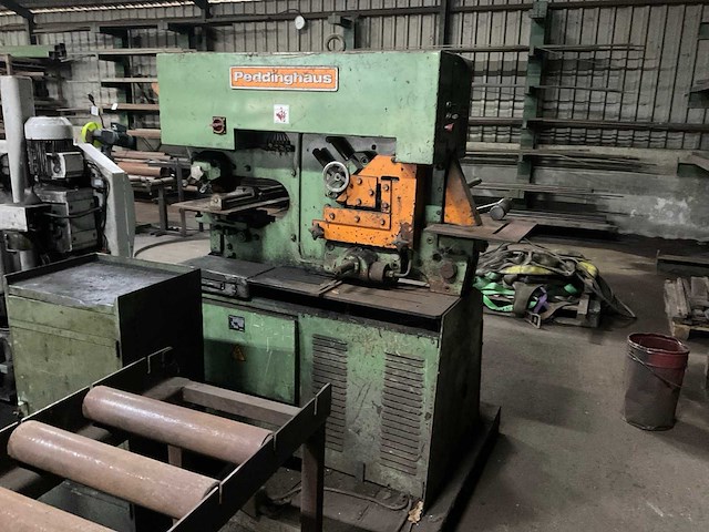 Peddinghaus peddimaster 60/80 pons- en knipmachine - afbeelding 9 van  16
