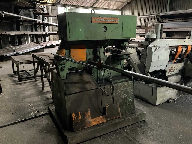 Peddinghaus peddimaster 60/80 pons- en knipmachine - afbeelding 10 van  16