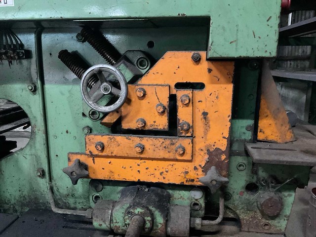 Peddinghaus peddimaster 60/80 pons- en knipmachine - afbeelding 12 van  16