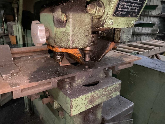 Peddinghaus peddimaster 60/80 pons- en knipmachine - afbeelding 13 van  16