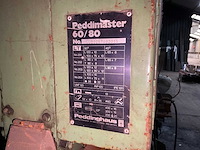Peddinghaus peddimaster 60/80 pons- en knipmachine - afbeelding 14 van  16