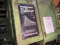 Peddinghaus peddimaster 60/80 pons- en knipmachine - afbeelding 15 van  16