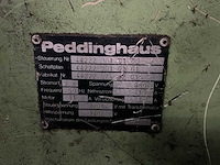 Peddinghaus peddimaster 60/80 pons- en knipmachine - afbeelding 16 van  16