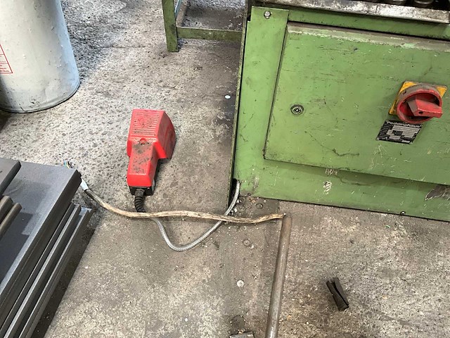 Peddinghaus peddimaster 80-110 hydraulische pons- en knipmachine - afbeelding 2 van  17