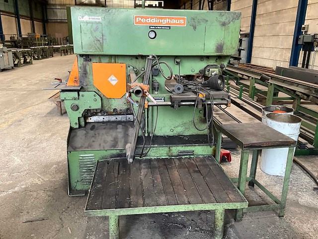 Peddinghaus peddimaster 80-110 hydraulische pons- en knipmachine - afbeelding 4 van  17