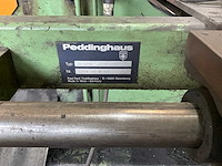 Peddinghaus peddimaster 80-110 hydraulische pons- en knipmachine - afbeelding 6 van  17