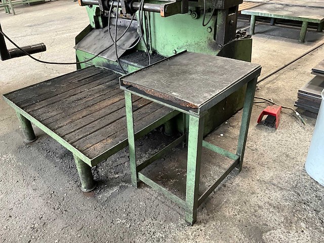 Peddinghaus peddimaster 80-110 hydraulische pons- en knipmachine - afbeelding 7 van  17