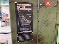 Peddinghaus peddimaster 80-110 hydraulische pons- en knipmachine - afbeelding 8 van  17