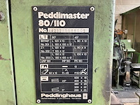 Peddinghaus peddimaster 80-110 hydraulische pons- en knipmachine - afbeelding 9 van  17