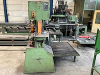 Peddinghaus peddimaster 80-110 hydraulische pons- en knipmachine - afbeelding 10 van  17