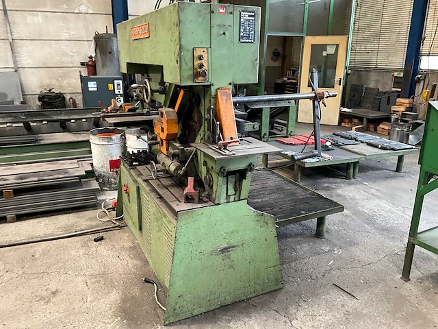 Peddinghaus peddimaster 80-110 hydraulische pons- en knipmachine - afbeelding 11 van  17