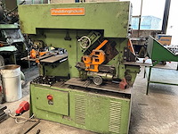 Peddinghaus peddimaster 80-110 hydraulische pons- en knipmachine - afbeelding 13 van  17