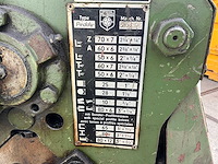 Peddinghaus peddy pons- en knipmachine - afbeelding 2 van  13