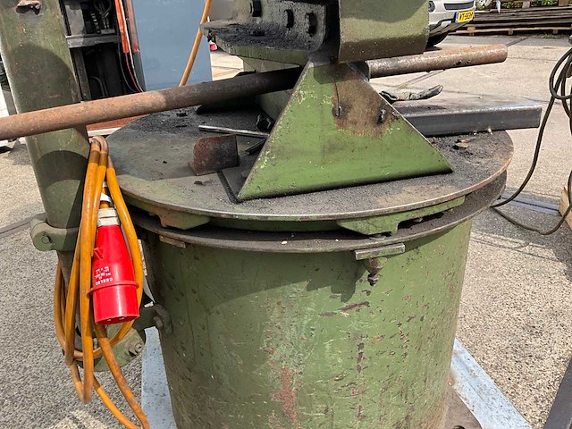 Peddinghaus peddy pons- en knipmachine - afbeelding 4 van  13