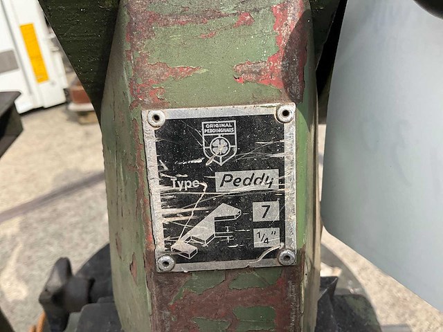 Peddinghaus peddy pons- en knipmachine - afbeelding 5 van  13