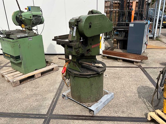 Peddinghaus peddy pons- en knipmachine - afbeelding 1 van  13