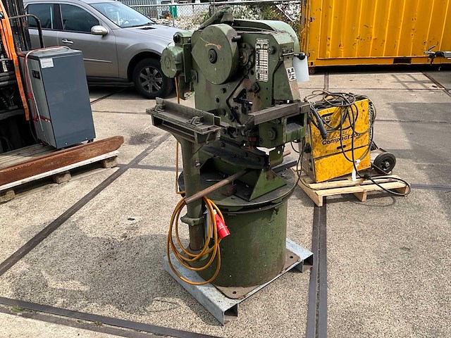 Peddinghaus peddy pons- en knipmachine - afbeelding 6 van  13