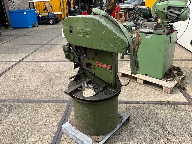 Peddinghaus peddy pons- en knipmachine - afbeelding 8 van  13
