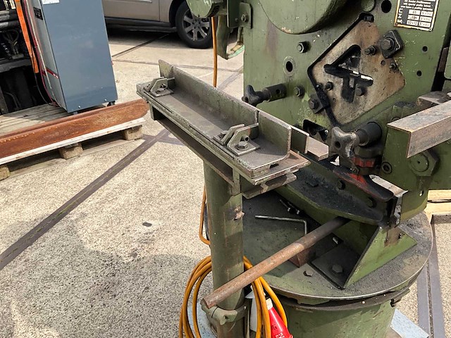 Peddinghaus peddy pons- en knipmachine - afbeelding 13 van  13