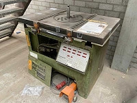 Peddinghaus perfekt 32 pcb buigmachine - afbeelding 7 van  7