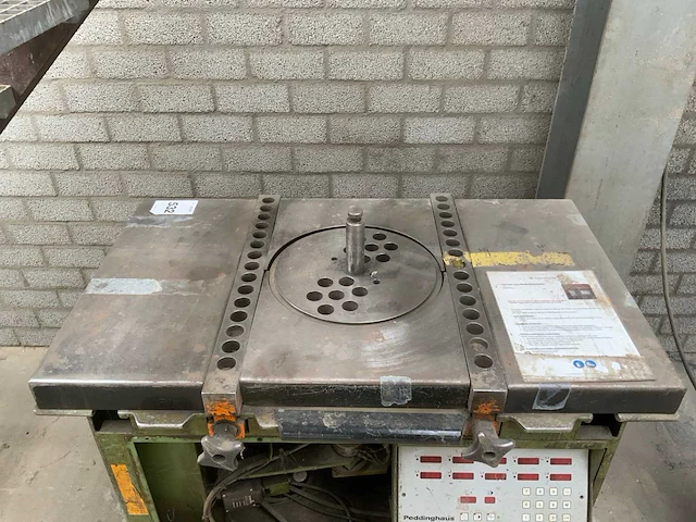 Peddinghaus perfekt 32 pcb buigmachine - afbeelding 2 van  7