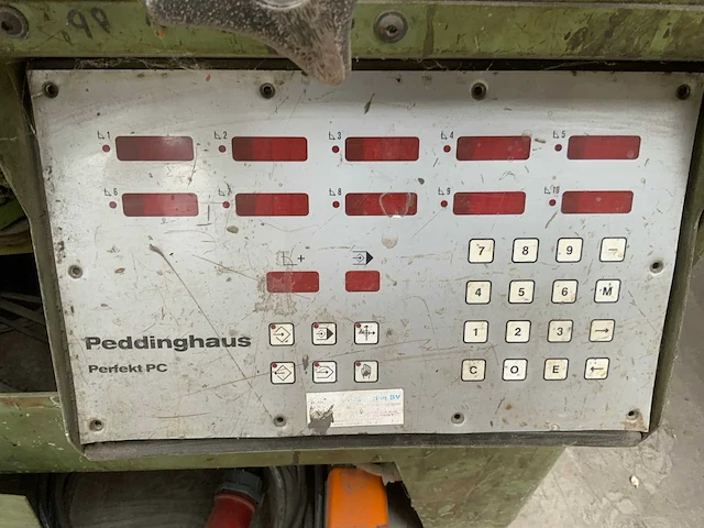 Peddinghaus perfekt 32 pcb buigmachine - afbeelding 3 van  7