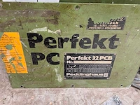 Peddinghaus perfekt 32 pcb buigmachine - afbeelding 4 van  7