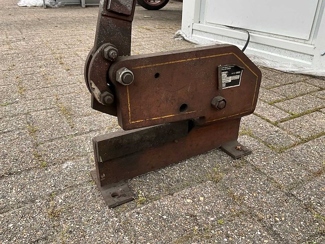 Peddinghaus plaatschaar - afbeelding 3 van  4