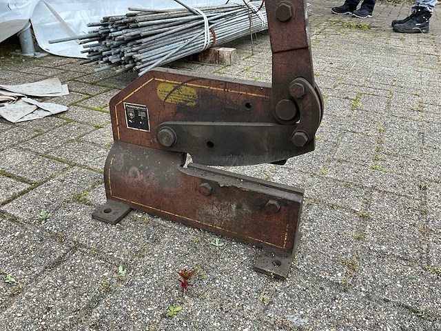 Peddinghaus plaatschaar - afbeelding 2 van  2