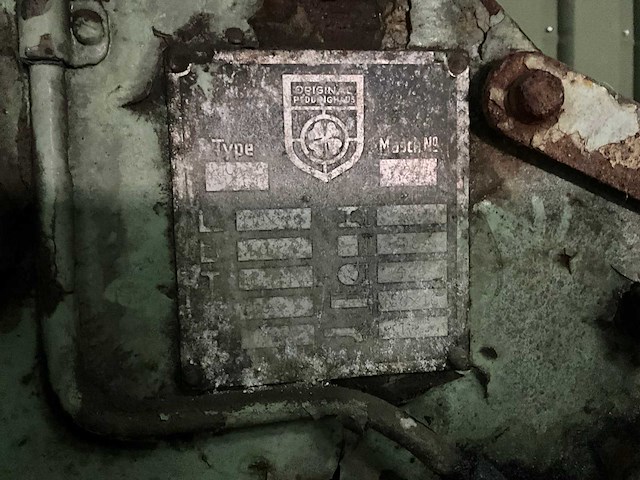 Peddinghaus pons- en knipmachine - afbeelding 3 van  11