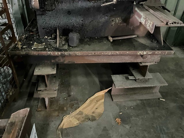 Peddinghaus pons- en knipmachine - afbeelding 6 van  11