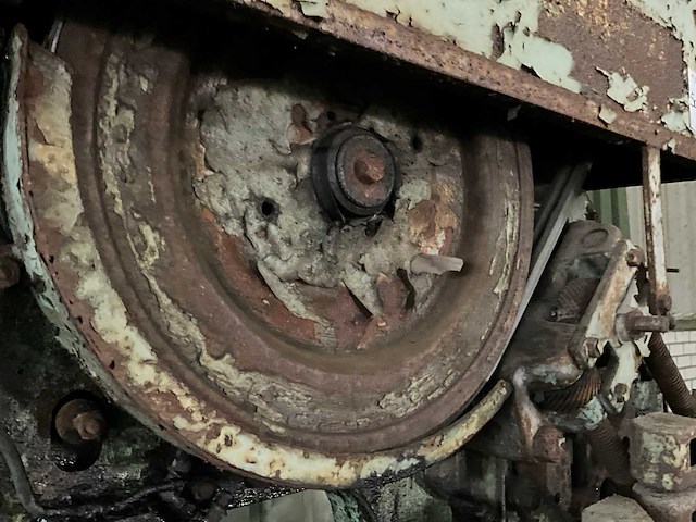 Peddinghaus pons- en knipmachine - afbeelding 9 van  11