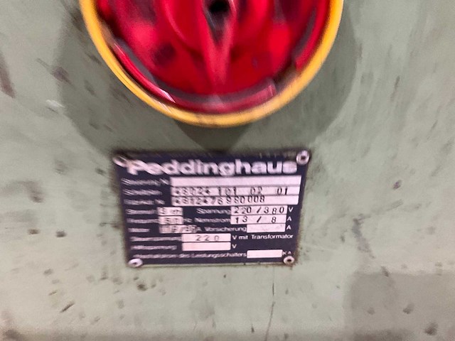 Peddinghaus profielstans - afbeelding 1 van  9