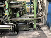 Peddinghaus signo 05 und tdk 1000/9g cnc zaag- en boormachine met rollenbaansysteem - afbeelding 2 van  48