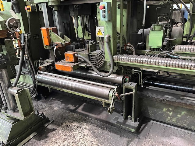 Peddinghaus signo 05 und tdk 1000/9g cnc zaag- en boormachine met rollenbaansysteem - afbeelding 3 van  48