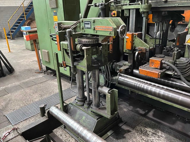 Peddinghaus signo 05 und tdk 1000/9g cnc zaag- en boormachine met rollenbaansysteem - afbeelding 4 van  48