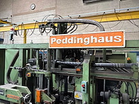 Peddinghaus signo 05 und tdk 1000/9g cnc zaag- en boormachine met rollenbaansysteem - afbeelding 5 van  48