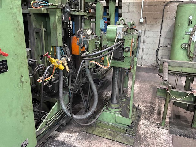 Peddinghaus signo 05 und tdk 1000/9g cnc zaag- en boormachine met rollenbaansysteem - afbeelding 6 van  48