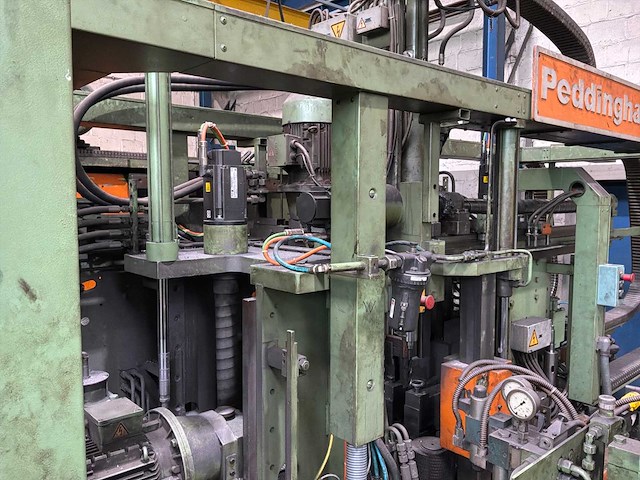 Peddinghaus signo 05 und tdk 1000/9g cnc zaag- en boormachine met rollenbaansysteem - afbeelding 7 van  48