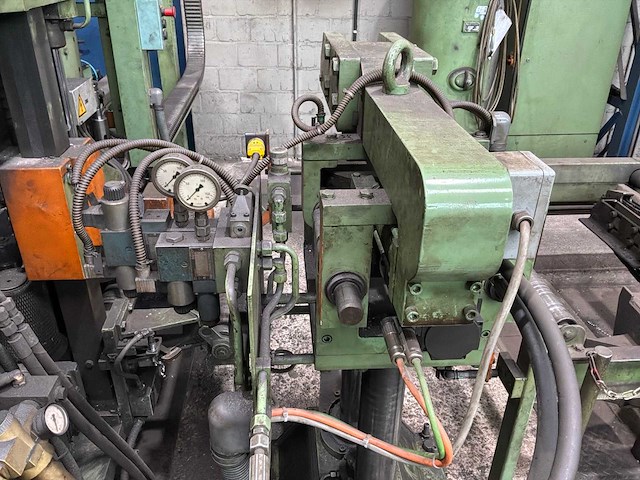 Peddinghaus signo 05 und tdk 1000/9g cnc zaag- en boormachine met rollenbaansysteem - afbeelding 10 van  48